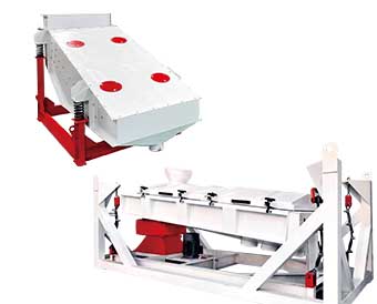 Vibrating screen